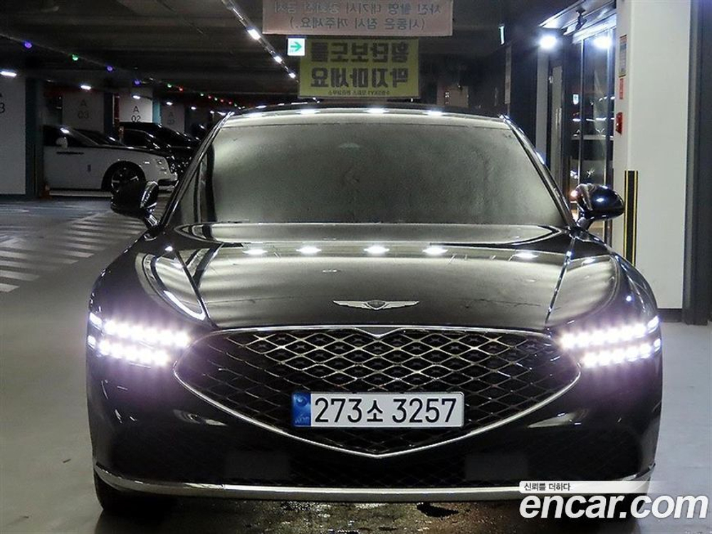Genesis G90 (RS4) Бензин 3.5 Turbo AWD (09.2022)