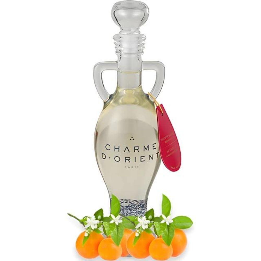 CHARME D'ORIENT Масло для тела с ароматом цветков апельсинового дерева  Massage Oil Orange Blossom Fragrance (Шарм ди Ориент) 200 мл