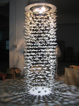 люстра каскад VISTOSI