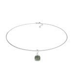 Колье Qudo Firenze smoky quartz 400027.1 BW/S