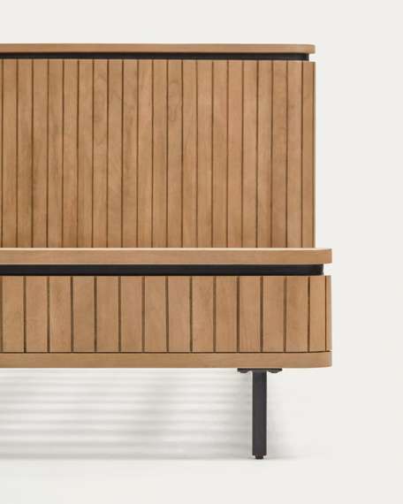 Кровать Licia 160х200 см из дерева манго