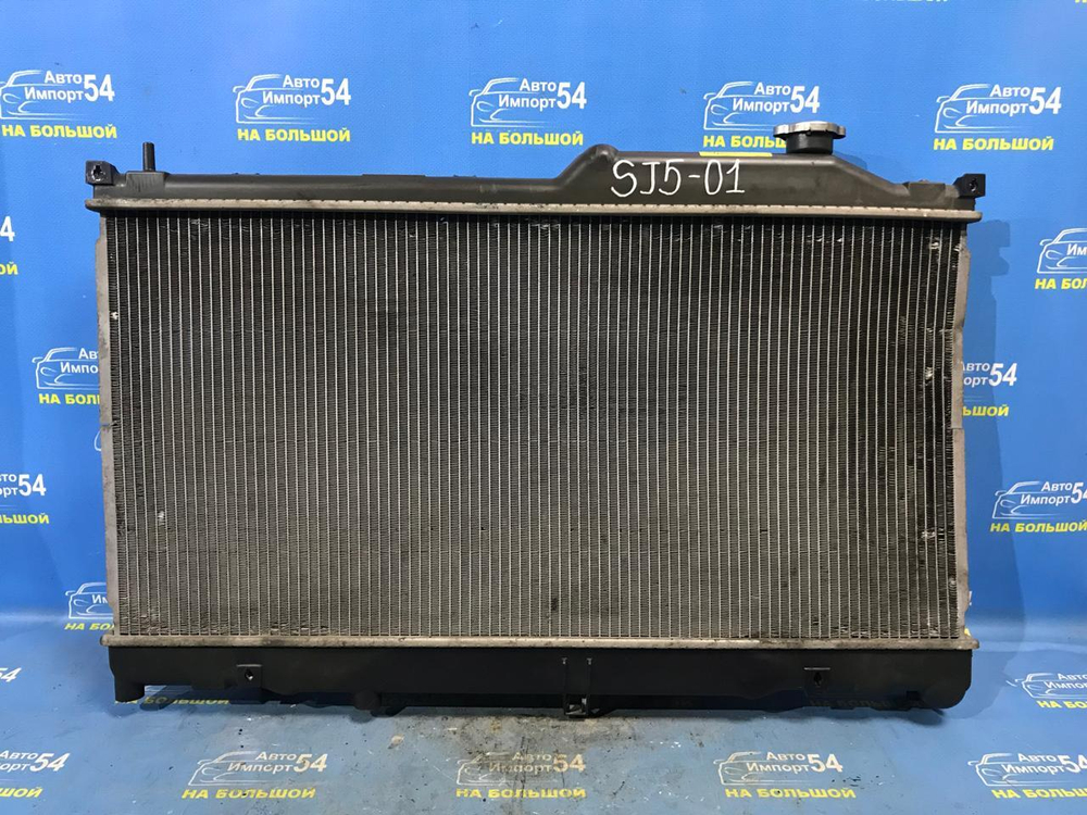 Радиатор двигателя SUBARU FORESTER 2013