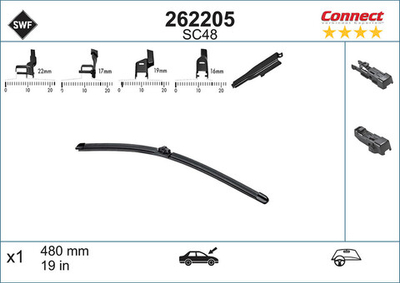 SWF - 262205-SWF - Wiper Blade