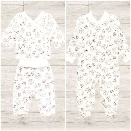 Комплект в дизайне  "Зоо"