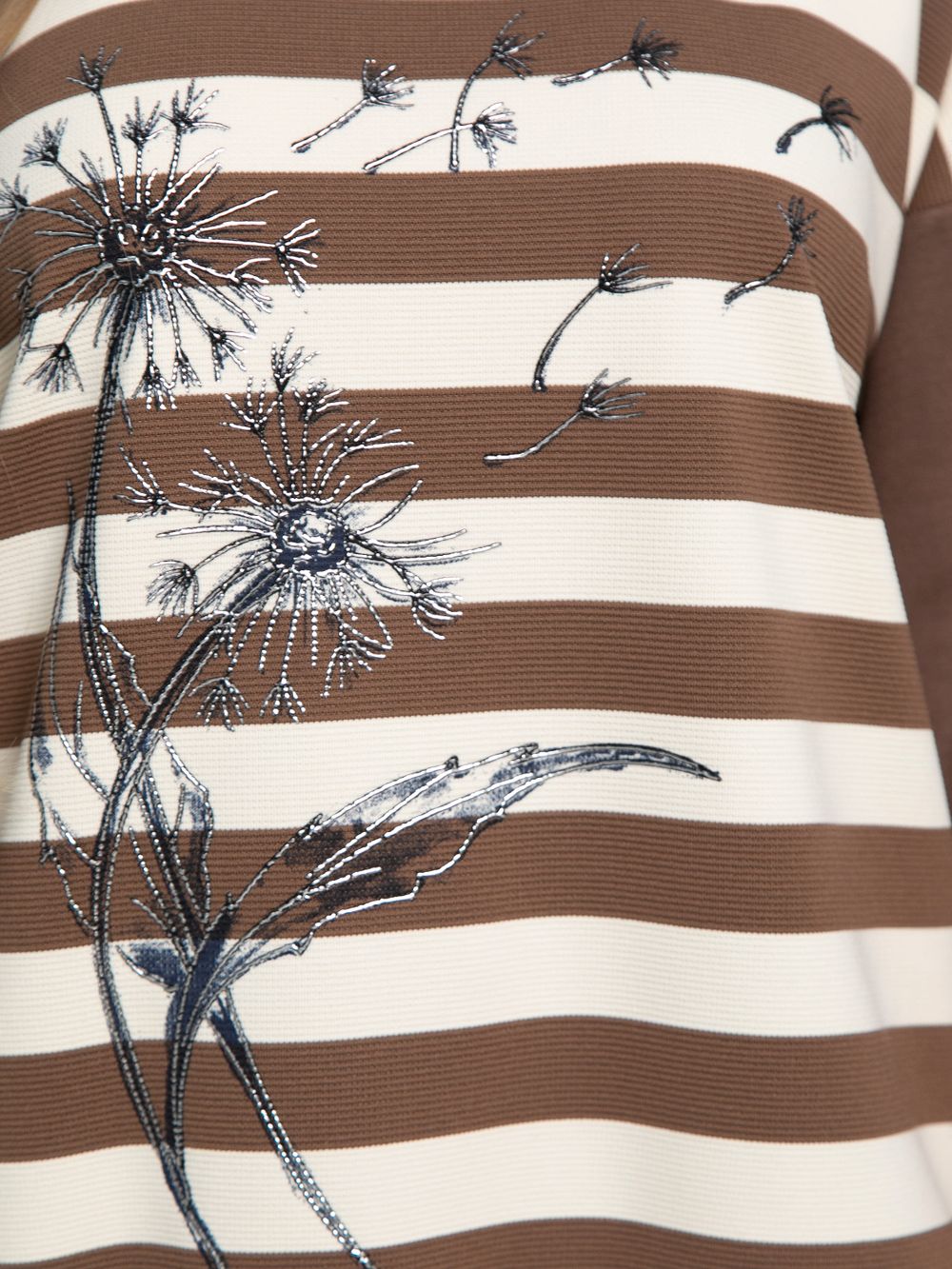 Блуза Джорджианна (бежево-коричневая) Б15130-18М LT Collection