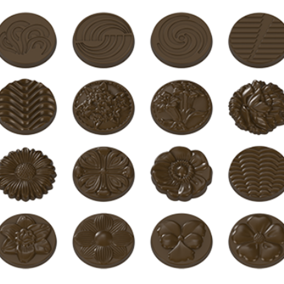 625 | Форма для шоколадных изделий (275*175 мм)