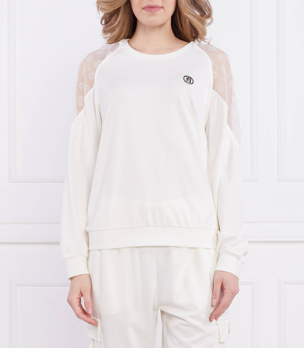 Худи Liu Jo Sport - экрю(TA3229 J6595)