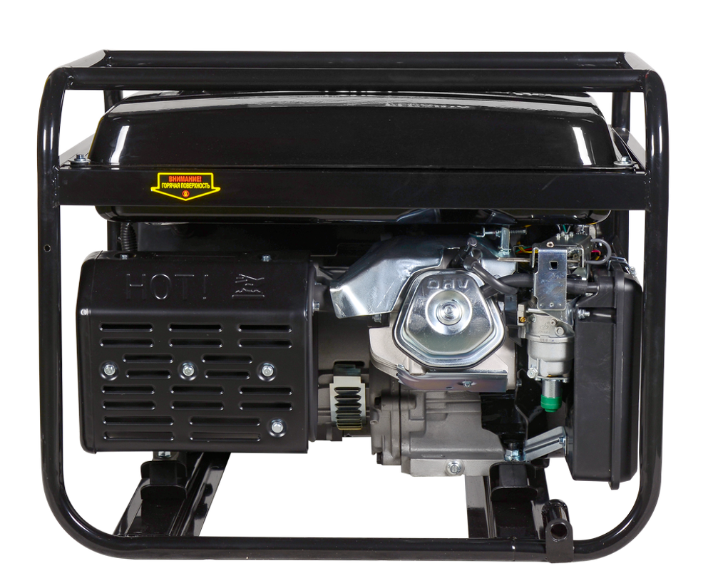 Портативный бензогенератор HUTER DY6500LXA - [5 кВт / 220V] с АВР