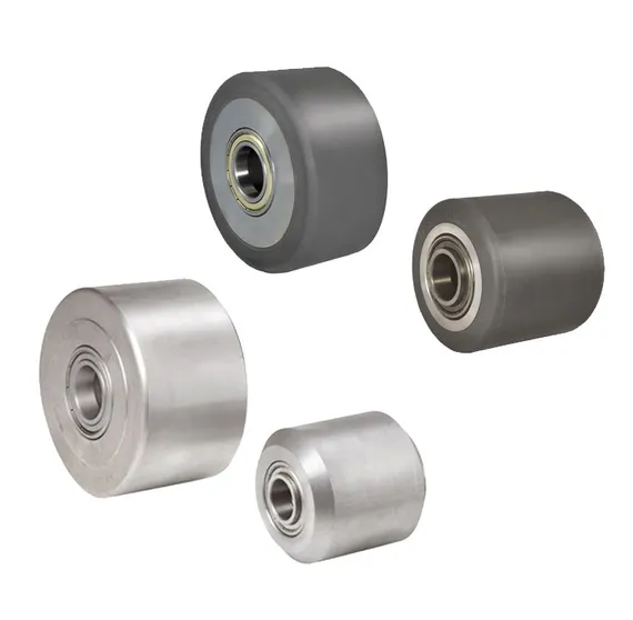 Колеса-ролики для транспортировочных тележек, GKS-Perfekt