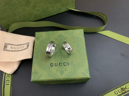 Кольцо Gucci узкое