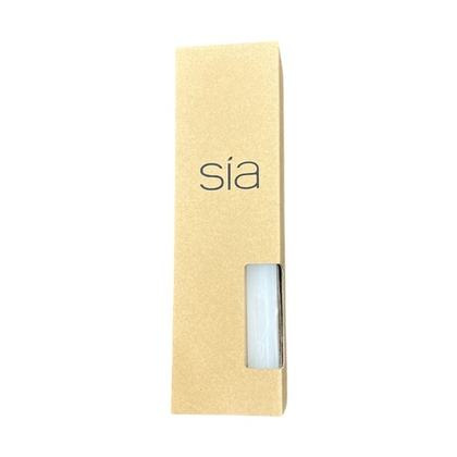 Набор 6 штук свечей белых