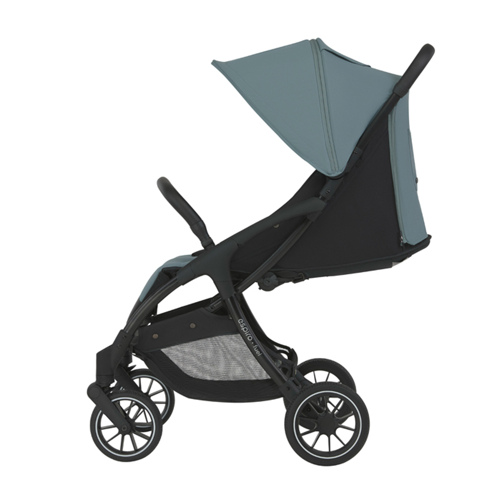 Детская прогулочная коляска Espiro Fuel 2024 104 stylish khaki