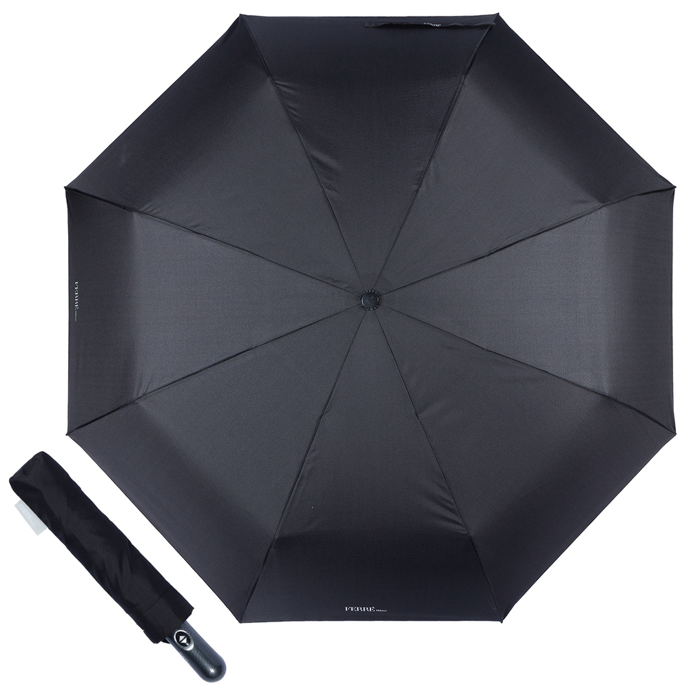 Зонт складной Ferre 9U-OC Gigante Black Ferre Milano