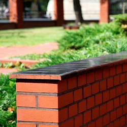 Парапетная плитка КР 30 (305х110х25 мм) вишнёвый