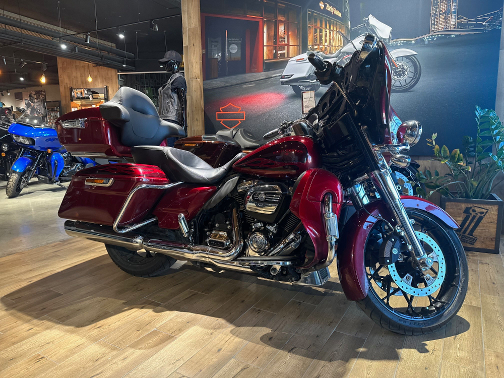 Harley-Davidson Street Glide Special, 2017
