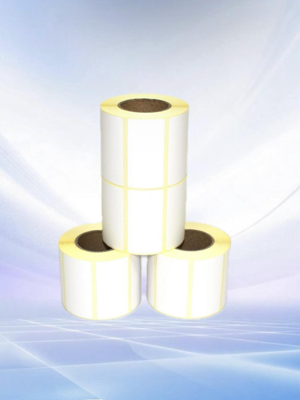 Самоклеящиеся термоэтикетки ТОП 58x30 мм 4 рулона по 800 шт.