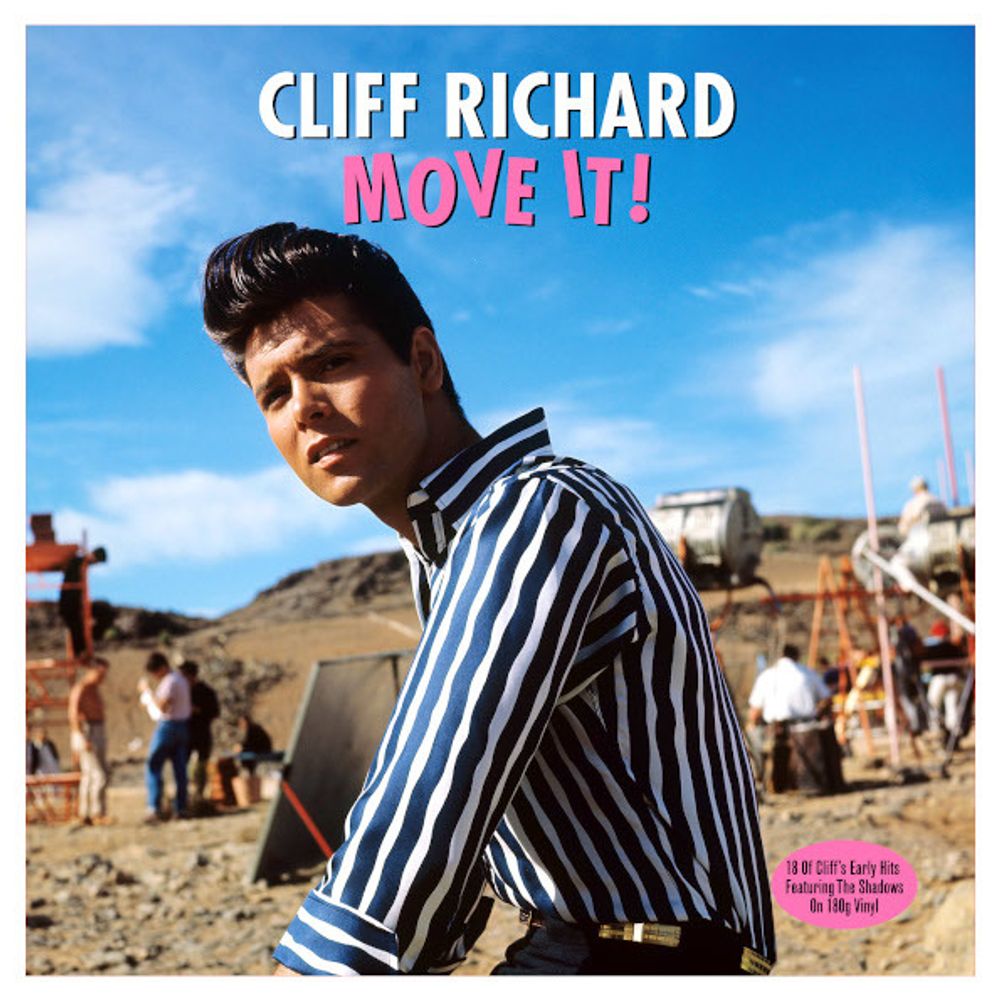 Cliff Richard / Move It (LP)