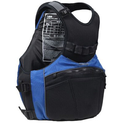 Спасательный жилет (страховочный) HikeXp Hydro Force Blue