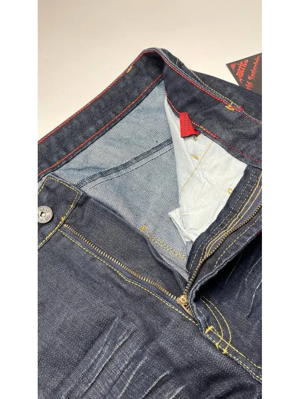 Джинсы M+FG от Savitar South pole True religion Jnco