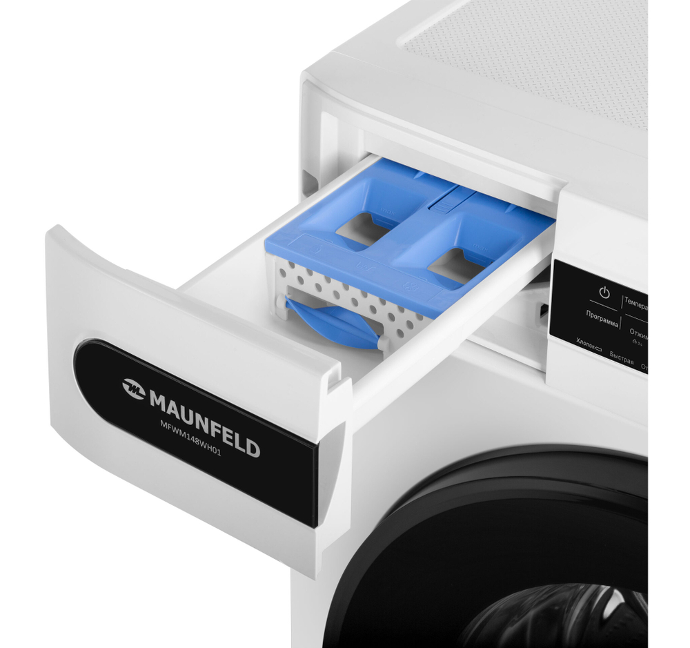 Стиральная машина c инвертором MAUNFELD MFWM148WH01 фото 10