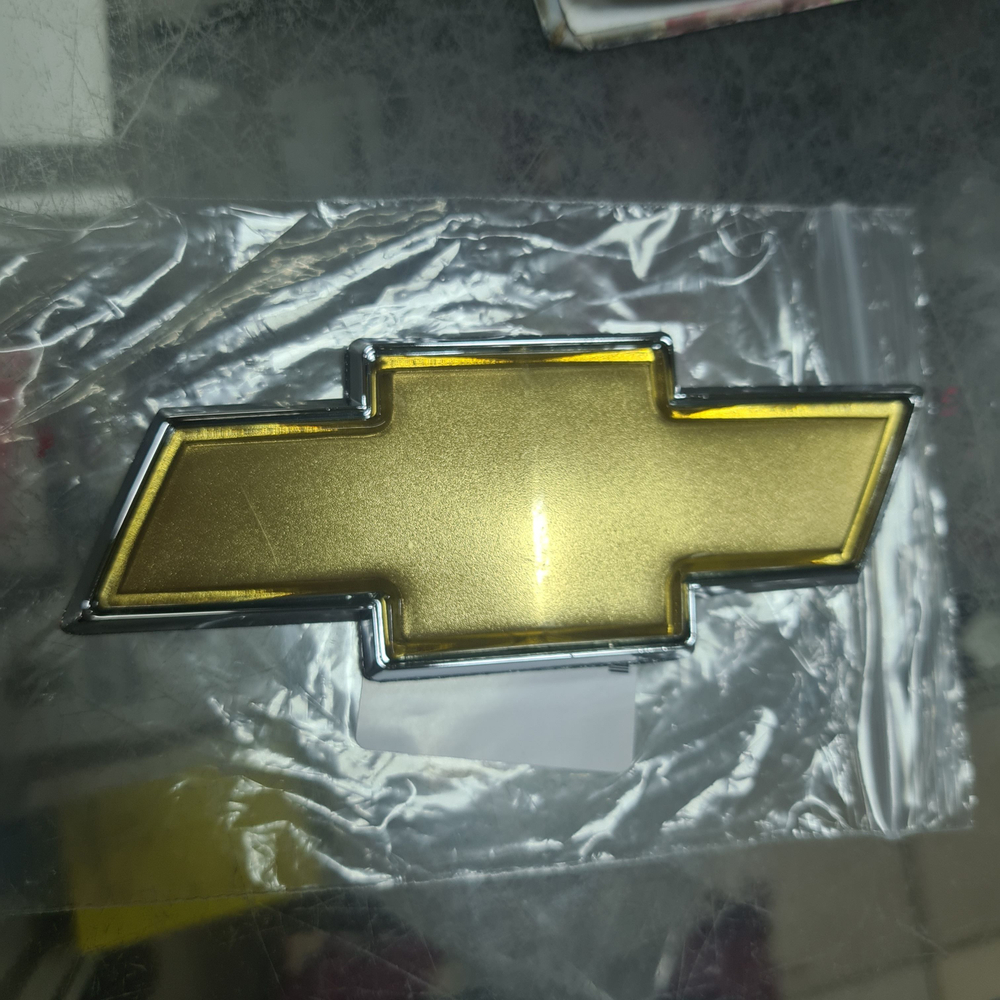 Эмблема задняя на багажник Лачетти Ланос