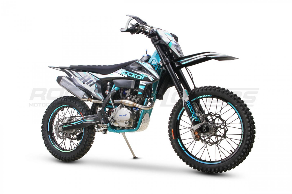 Мотоцикл эндуро ROCKOT R11 Frost Flash (250сс, 172FMM, 21/18)