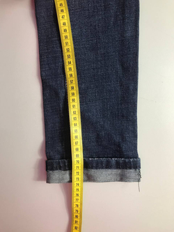 Джинсы Vickrys jeans для городских будней, маркировка 28, визуально 44/46 размер