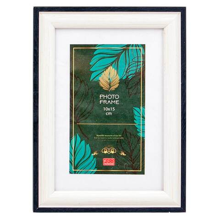 Фоторамка пластик 10х15 см Вилладж белый тополь