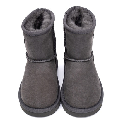 UGG Kids Classic Short Grey