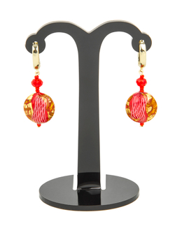 Серьги Venezia Medalgio