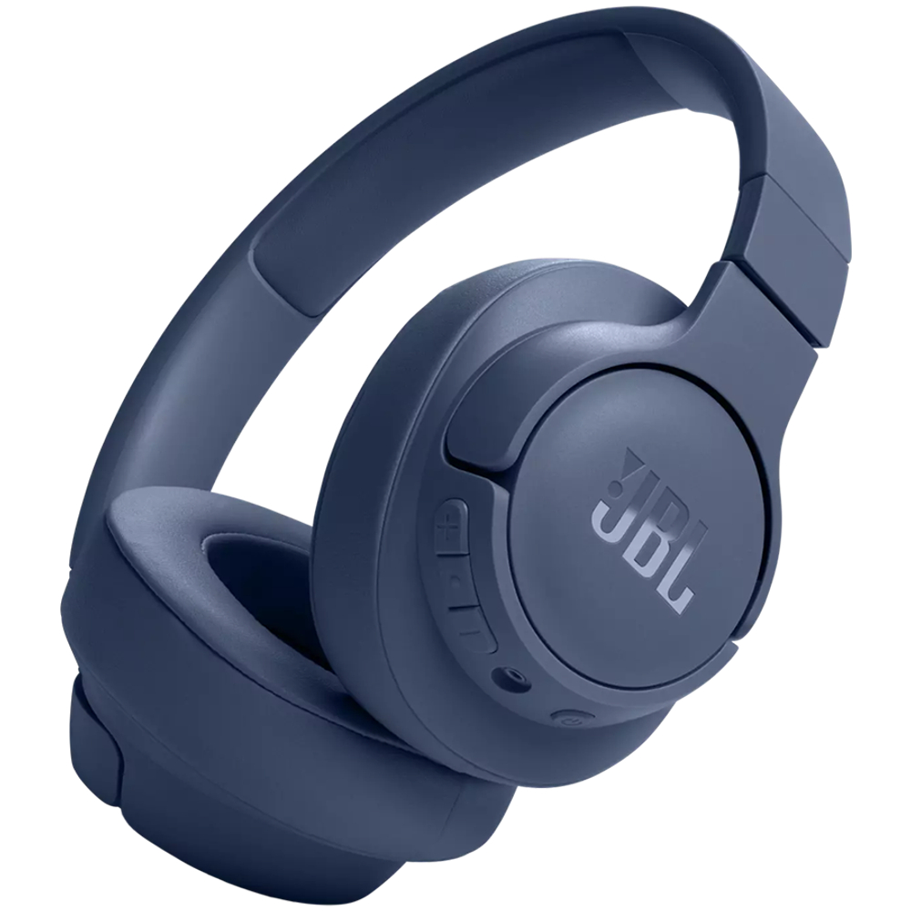 JBL Tune 720BT - Wireless On-Ear Headset - Blue