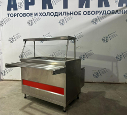 Тепловая витрина-мармит Abat ЭМК-70КМ