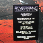 Scorpions / 50th Anniversary Deluxe Editions (Vinyl Boxset) (10LP+10CD)