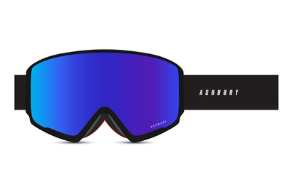 Маска горнолыжная ASHBURY ARROW CALLSIGN (BLUE MIRROR LENS/YELLOW SPARE)