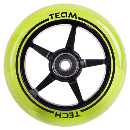 Колеса Tech Team 110мм Scout green