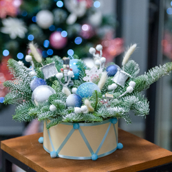 Новогодний барабан