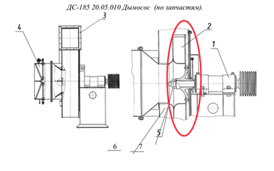 ДС-158 20.05.020 Колесо