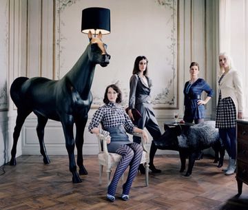 MOOOI Horse floor lamp