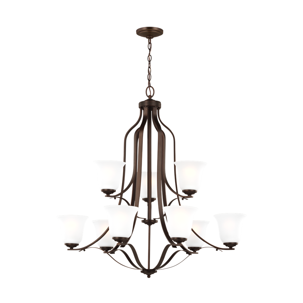 Люстра Visual Comfort Emmons Nine Light Chandelier