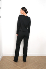 Жакет «Завещание Жаклин» в черном