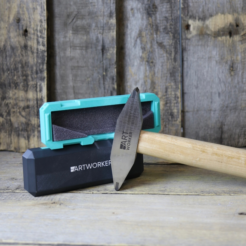 Молоток для смальты ArtWorker PRO, 650 гр / 26х32,75х140