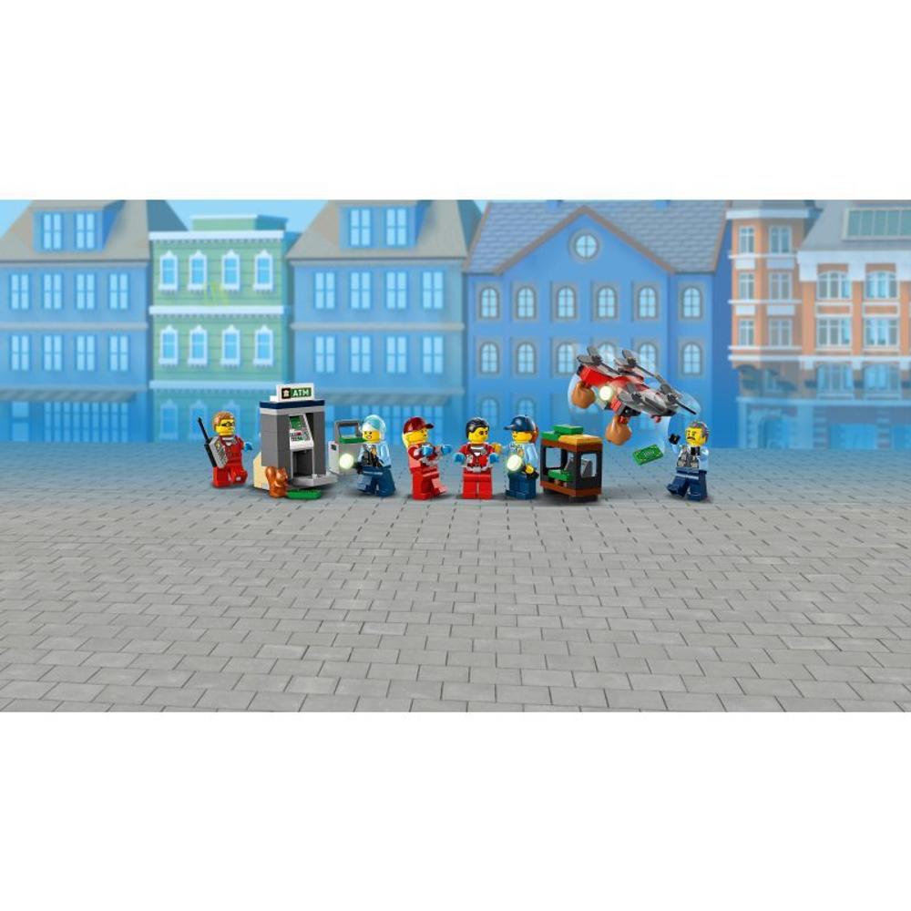 Lego city bank store