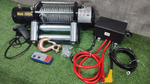 Лебедка автомобильная 12000 LBS метал 24 вольта