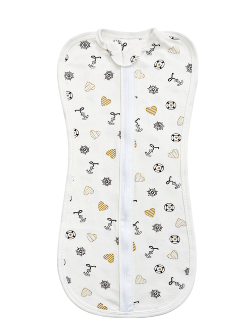 Пеленальный кокон Якоря