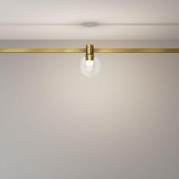 Трековый светодиодный светильник Maytoni Flarity Bubble TR148-1-3W4K-BS