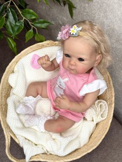 Кукла Реборн мягконабивная 45см (FA-867)