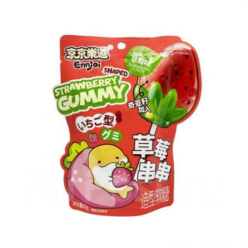 Конфета желейная фруктовая Gummy, 60 г
