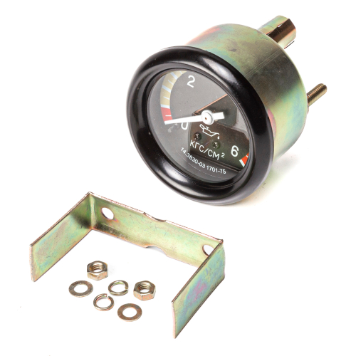 МД219 Указатель давления масла (манометр), МТЗ, ХТЗ, ЛТЗ, 0-6 кгс/см² (МТТ-6, 1101.3816-02) AIMPULS