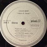Chuck Berry ‎– Johnny B. Goode (США 1972г.)