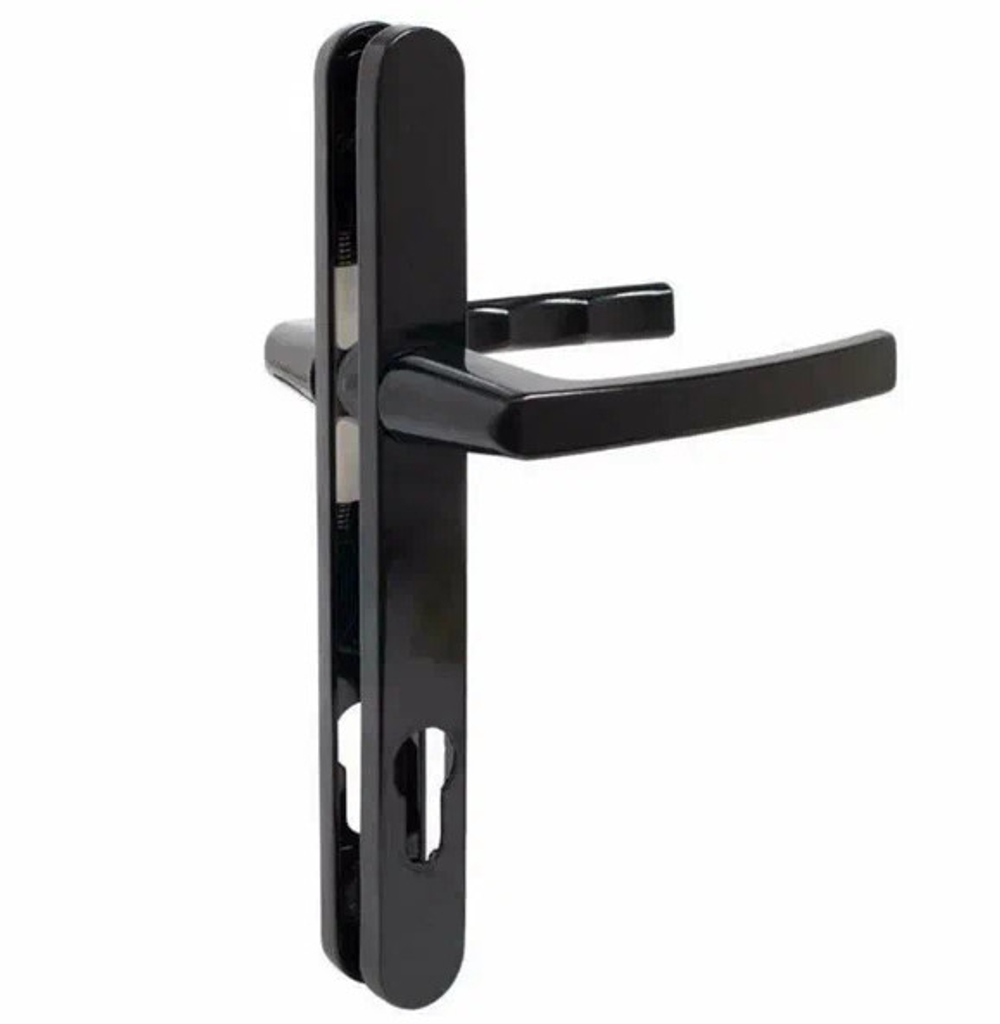 Ручки на планке (к 116-20-СР) S-Locked HP-85-750-BL черные